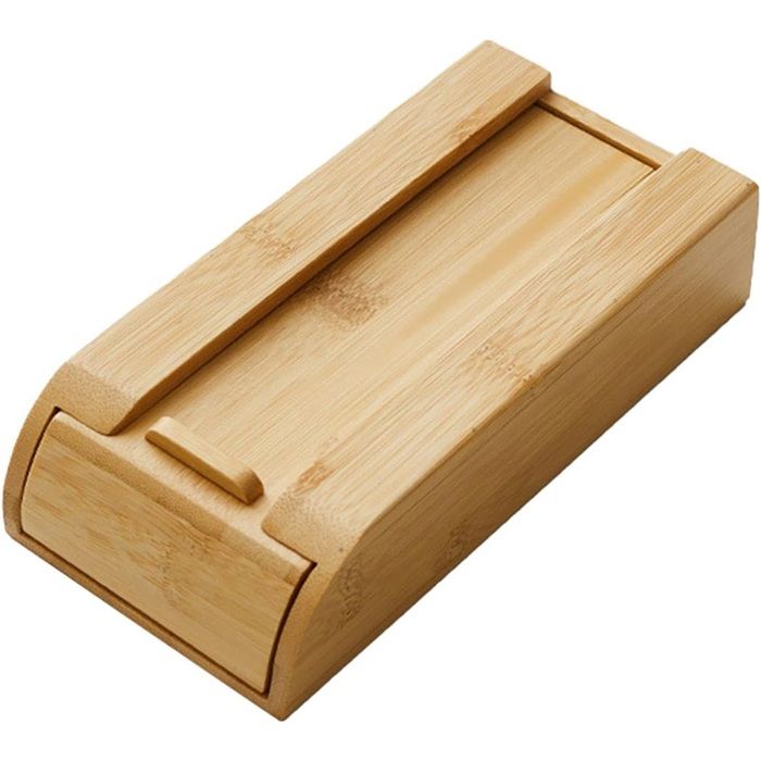 Tiroir Coulissant En Bois Autocollant Invisible - Organiseur Sous Bureau 23,5 X 17,3 X 5,5 Cm