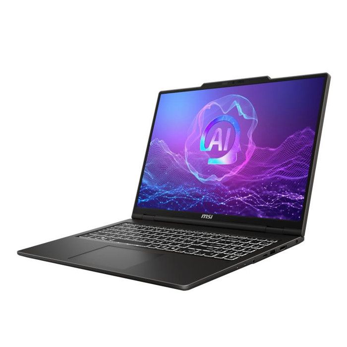 MSI VenturePro 16 A2RWFG 001FR Intel Core 7 Netbook 40 6 cm 16 2K DDR5 SDRAM SSD NVIDIA GeForce RTX 5060 Wi Fi 6E 802.11ax Windows 11 Home Neuf - vue 7