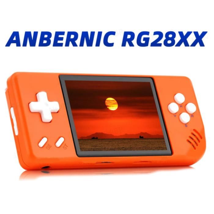 ANBERNIC RG28XX Console de jeu portable Rétro 8 heures dautonomie JEU VIDEO CONSOLE RETRO - vue 3
