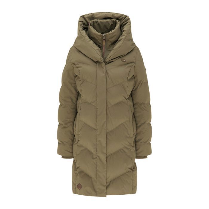 Doudoune longue femme Ragwear Natalka dark olive Cdiscount Prêt