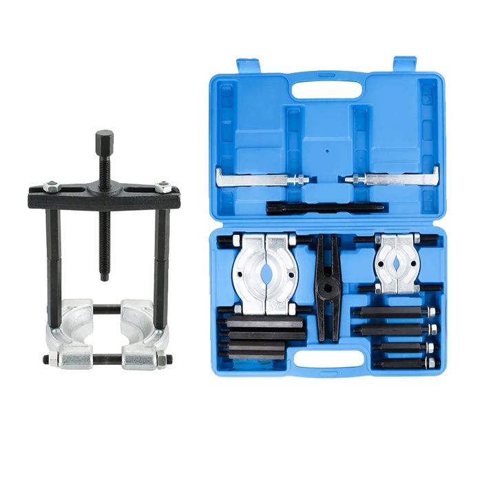 TecTake 12 Piezas Extractor para COJINETES Separador DE RODAMIENTOS