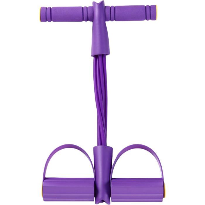 Bandes de Résistance Pilates - ULISEM - 4/6 Tubes - Élastique Fitness - Poignée Confortable