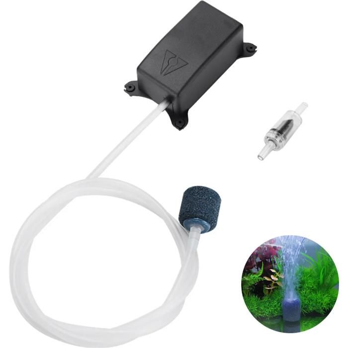 Comparer les prix de Kits de pompe à air pour aquarium Pompe à air à oxygène avec clapet anti-retour pour tuyau Pierre à air pour aquarium YYV