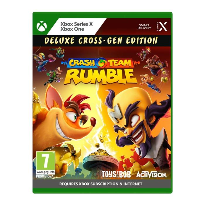 ACTIVISION Crash Team Rumble Édition Deluxe Xbox - vue 8