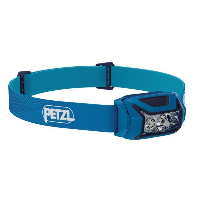 Lampe frontale Petzl Actik LED 450 lm IPX4 avec bandeau - vue 3