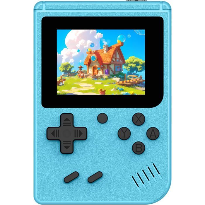 Vert - Mini Console de jeux vidéo Portable rétro, écran LCD couleur 3.0