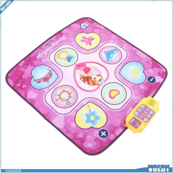Gabby Et La Maison Magique Tapis Danse Enfants Ulikey - Licorne LED, 5 Modes Musicaux - Pour Filles 3-12 Ans - Cadeau Anniversaire Noël Qui Est Ce