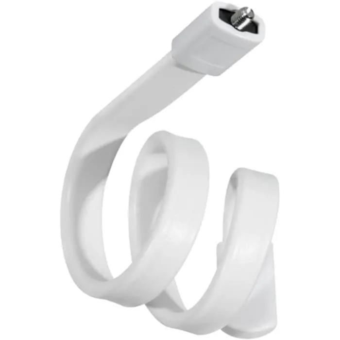 Support de Caméra Bébé Universel - Flexible et Réglable - Blanc