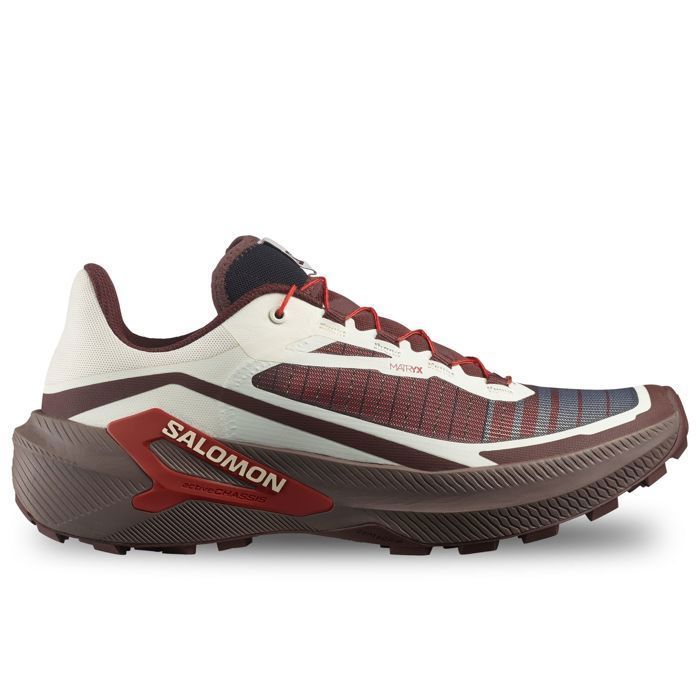Salomon Genesis 2 - Chaussures de Trail Running Homme Blanches - 454742 Salomon Genesis 2 - Chaussures de Trail Running Homme Blanches - 454742