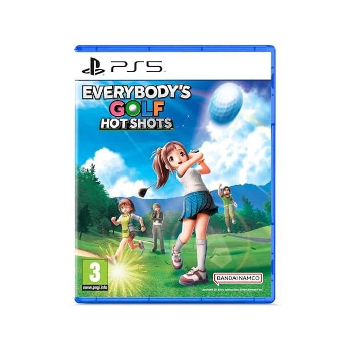 Jeu vidéo PS5 BANDAI NAMCO Everybodys Golf Hotshots Blu‑Ray Multijoueur 4 joueurs Wacky Golf