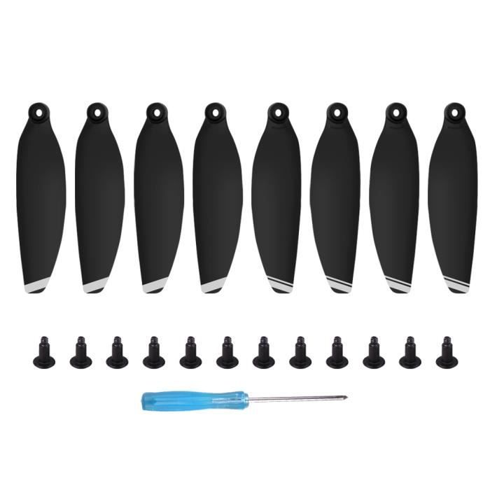 Hélice pour Mini 3 Pro - FYDUN - Accessoires de lames pour Drone - Noir Hélice pour Mini 3 Pro - FYDUN - Accessoires de lames pour Drone - Noir