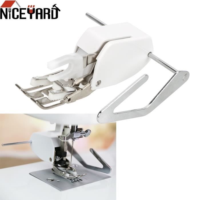 5 Pinces à Pied à Ressort Pour Machine à Coudre - Acier Inoxydable - Changement Rapide Du Pied-de-biche - 11
