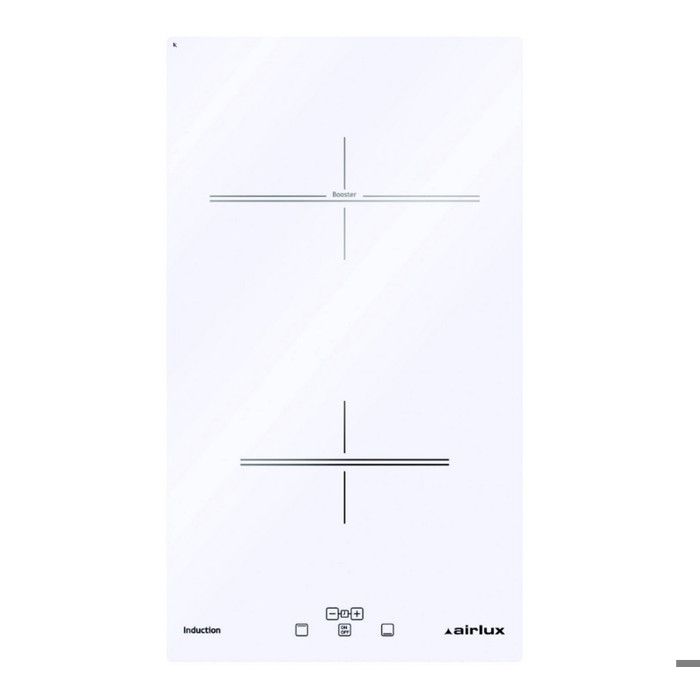 Table de cuisson à induction - AIRLUX - DOMINO INDUCTION 30 CM - 2 foyers - Puissance électrique : 3,7 kW