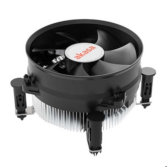 Akasa AK CC6603EP01 système de refroidissement d'ordinateur Processeur Dissipateur thermiqueRadiateur 9 5 cm Aluminium 1 pièce Neuf - vue 3