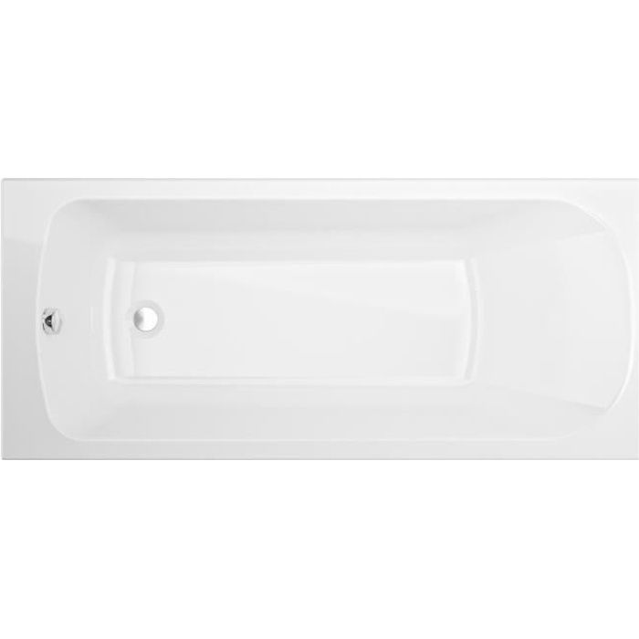Ecolam Baignoire Rectangle Acrylique Modern 130x70 Cm Cadre Siphon Et Silicone Gratuit Panneau Amazon Fr Bricolage