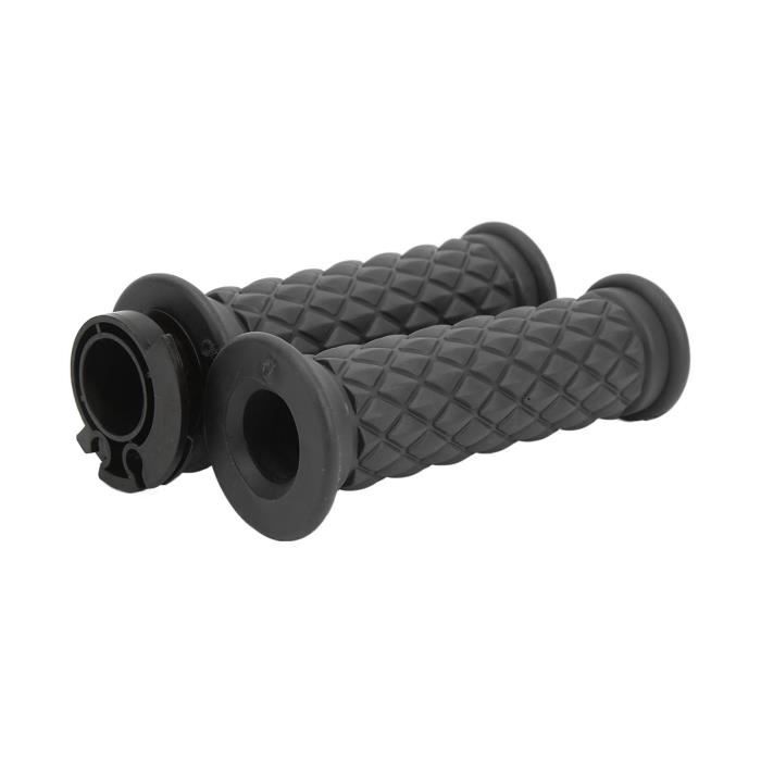 Poignées De Guidon De Moto, 2 Pièces 22mm Poignées De Guidon De