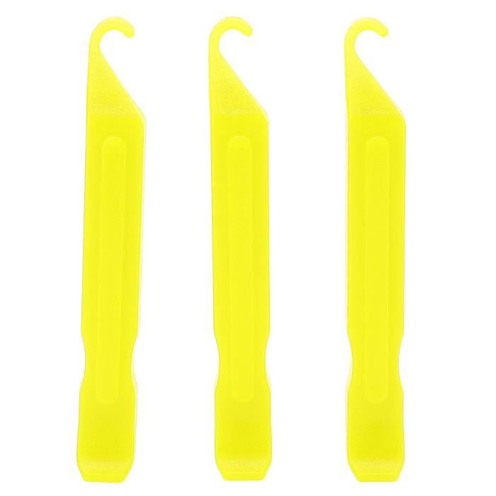 Dioche Outils de démontage de pneus de vélo 3 pièces levier de pneu de Dioche Outils de démontage de pneus de vélo 3 pièces levier de pneu de