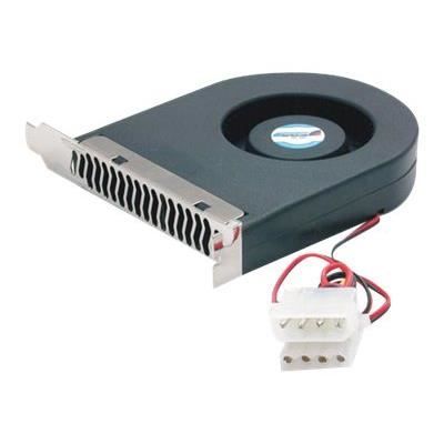 StarTech.com STARTECH Ventilateur dévacuation arrière de la fente dextension avec connecteur LP4 - 69 CFM - 32 dB(A) Bruit
