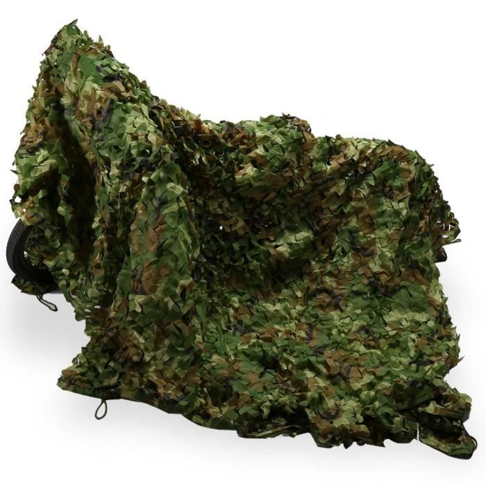 Taille 41 mwsoz Filet de Camouflage Jungle Filet De Camouflage Vert Convient /À De Plein Air Camping D/écoration Filet Camo