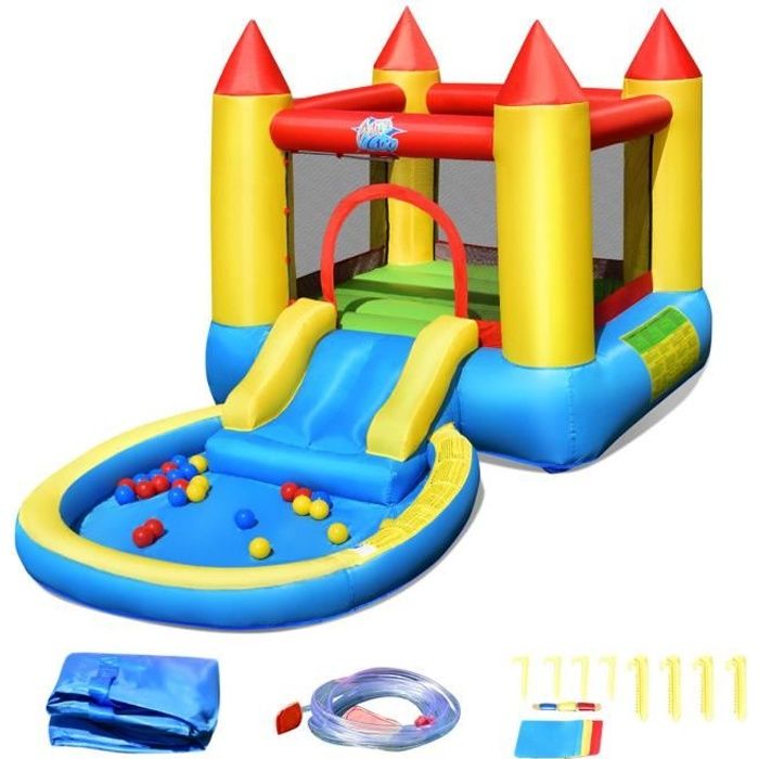 Chateau Gonflable Avec Boule Cdiscount