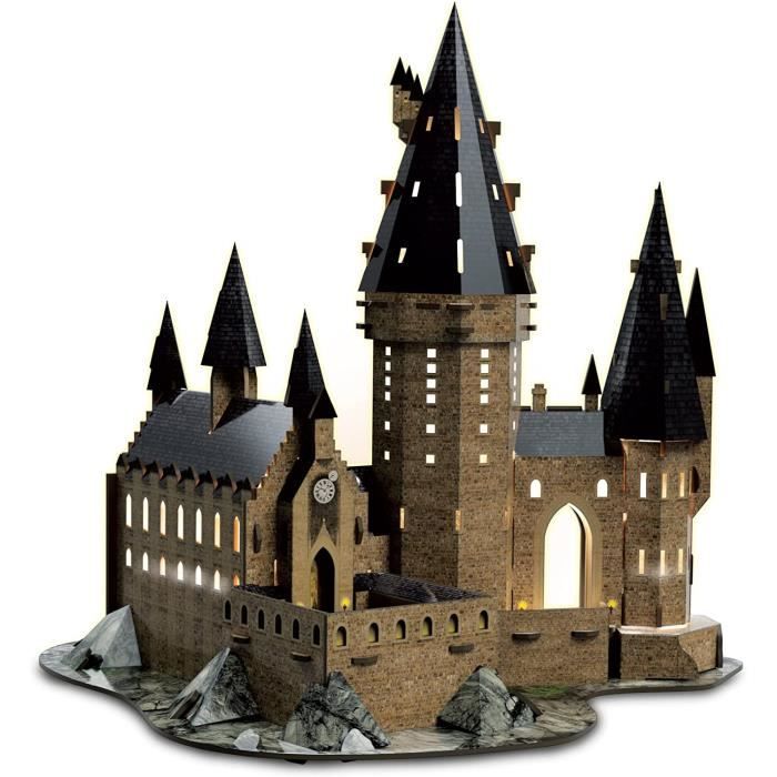 25622 ToysPuzzle 3D Harry Potter Château de HogwartsCollection Potter