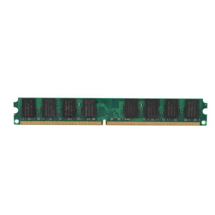 Top achat Memoire PC xiede DDR2 800 2G mémoire de bureau entièrement compatible RAM pour Intel - AMD pas cher