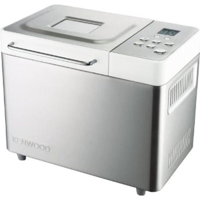 Machine à pain Kenwood BM350 - Inox brossé/blanc