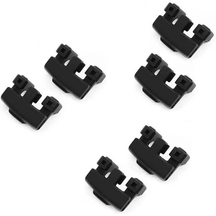 Protections Silicone Pour Friteuse à Air - 8 Pare-chocs Anti-rayures Pour Plateau De Grill - Accessoire Cuisine