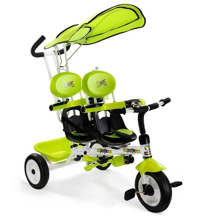 porteur double pour jumeaux