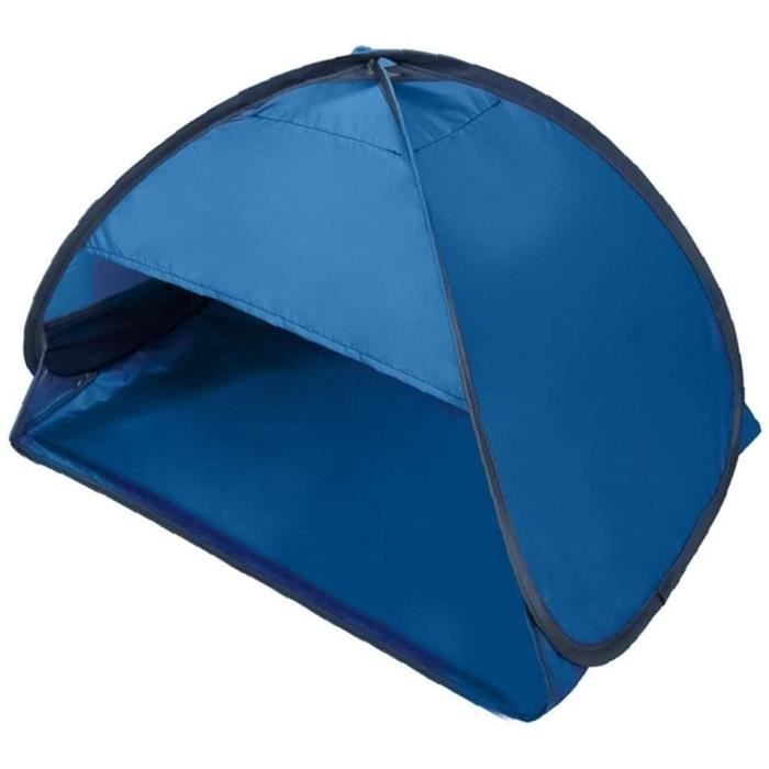 Rio Brands Abri de plage rapide 2,4 x 2,4 x 1,8 m