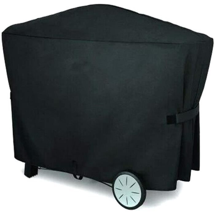 Housse De Protection étanche Pour Barbecue Weber Q1000 – Résiste Au Vent, Pluie Et UV