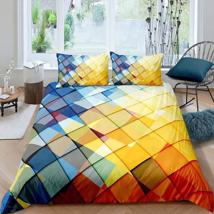 Housse De Couette Colore