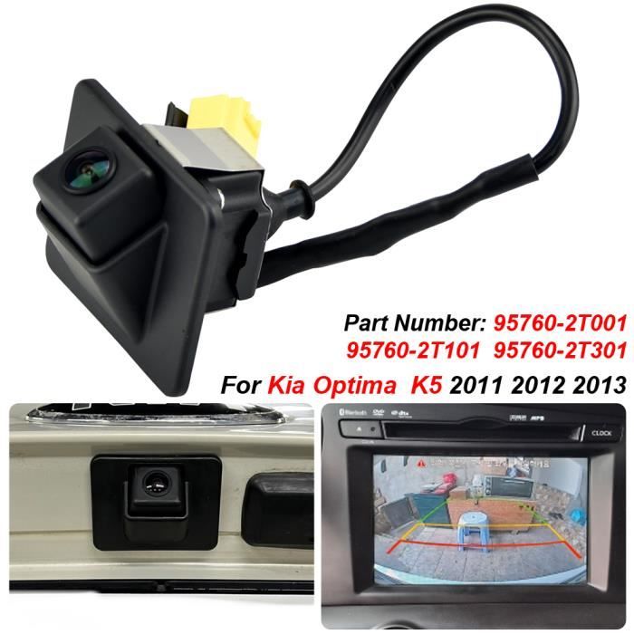 pour KIA Carens 2013-2020, caméra de recul de Voiture caméra de recul d'aide au stationnement 95760-A4100 95760A4100