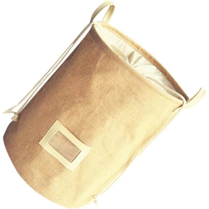 FLINKYE Lot De 2 Paniers De Rangement à Pain Pour Comptoir De Cuisine