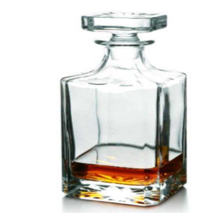 Gcroet Bouteille De Whisky Aigle 350ml - Carafe Verre Unique Forme Artistique - Cadeau Homme