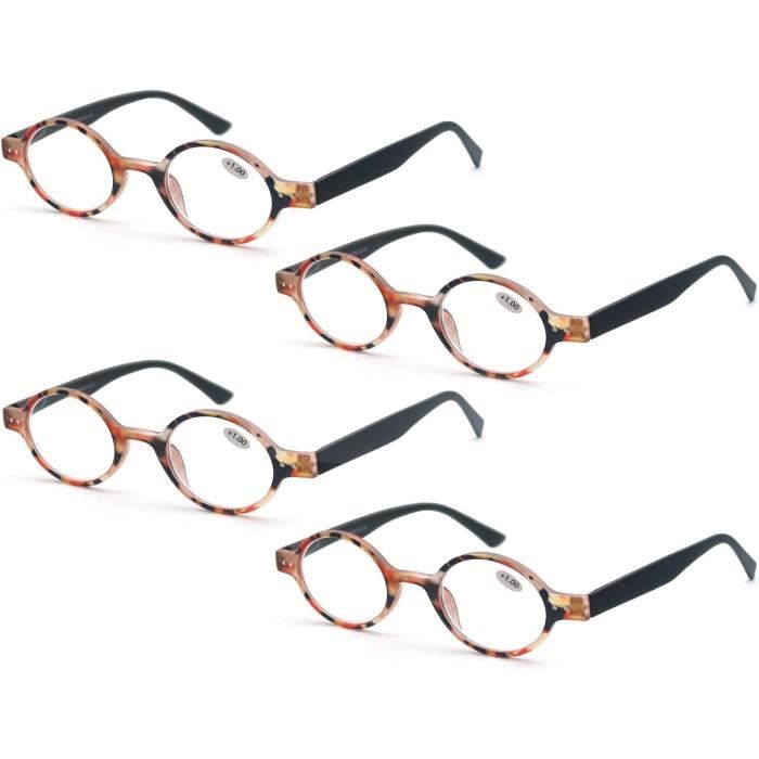 Lunette loupe sales ronde homme