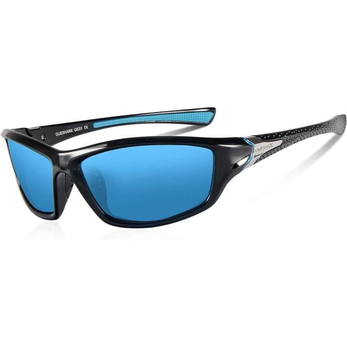 Lunettes De Soleil Polarisées Homme/Femme - UV400, Cadre Léger 20g, Idéales Sport Et Plein Air