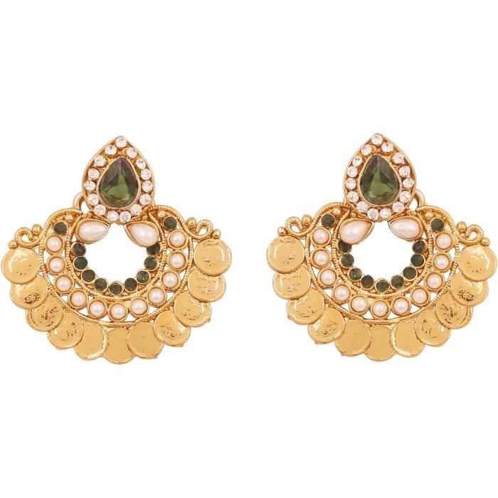 Lot De 2 Boucles D'oreilles Punk élégantes Pour Femmes, Boucles D