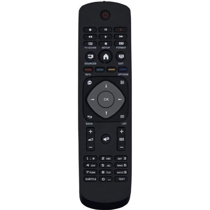 Télécommande De Remplacement One For All URC 4913 Pour Téléviseurs Philips - Compatible Ambilight, Plug & Play