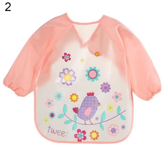 Tablier D Alimentation A Manches Longues Pour Bebe Avec Bavoir Et Bavette En Chiffon Cdiscount Pret A Porter Tablier D Alimentation A Manches Longues Pour Bebe Avec Bavoir Et Bavette En Chiffon Cdiscount Pret A Porter