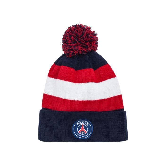 bonnet psg rouge