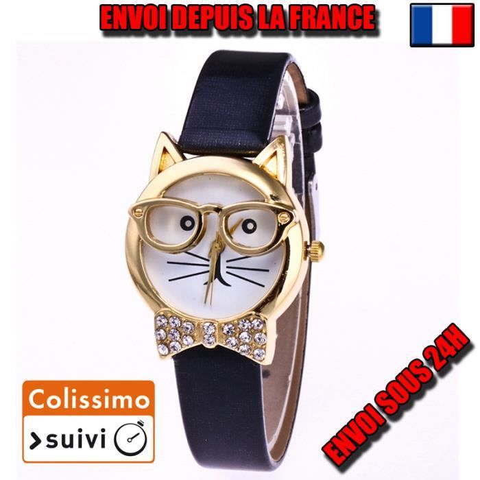 Idee Cadeau Montre Enfant Ou Femme Neuve Le Chat Cat Cdiscount Bijouterie Idee Cadeau Montre Enfant Ou Femme Neuve Le Chat Cat Cdiscount Bijouterie