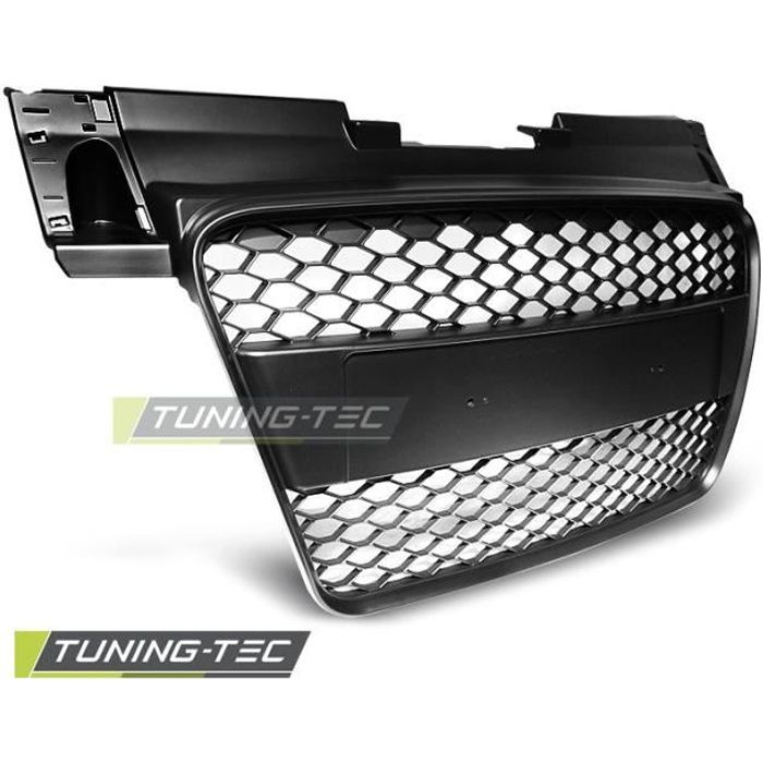 Grille de calandre Audi TT 06-09 noir RS Style (U04)