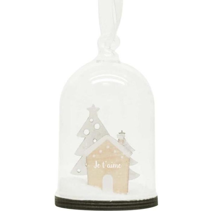 Boule à Neige Maison Je T Aime