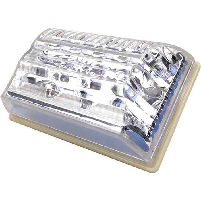 Feux Position Latéraux Led 4 Rouge - 12V - Pour Camion, Camping-Car, Remorque Camion Cars