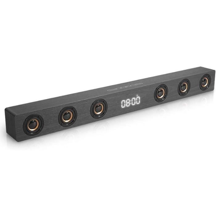 Barre de son cable promo optique