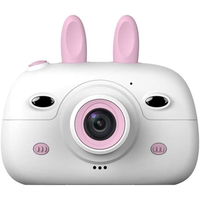 Appareil photo pour enfants, appareil photo à impression instantanée 1080p pour enfants, cadeaux de Noël et d'anniversaire pour filles et garçons de 3, 4, 5, 6, 7, 8, 9, 10, 11, 12
