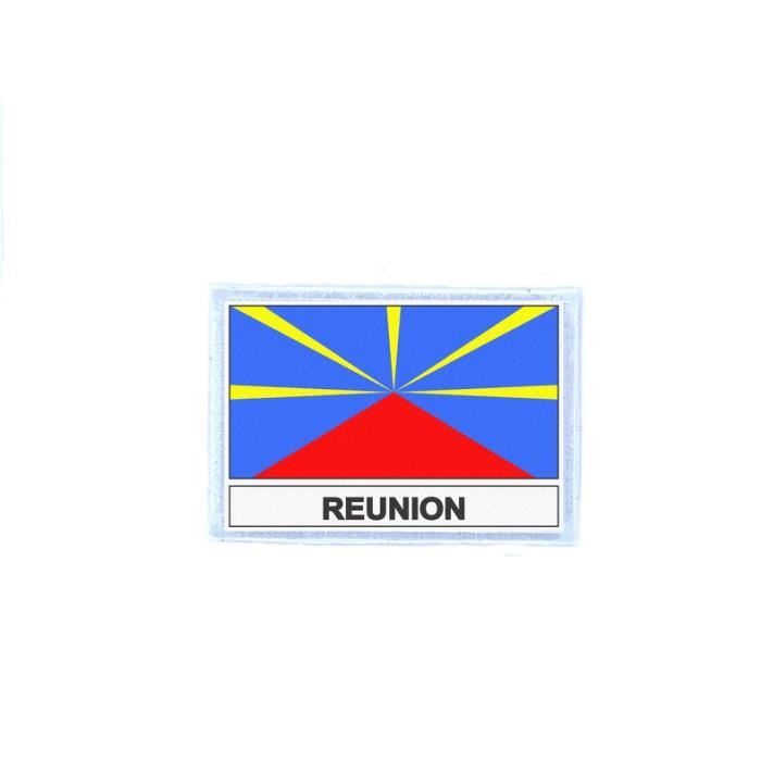 Ecusson patch badge imprime drapeau Ile de paques 