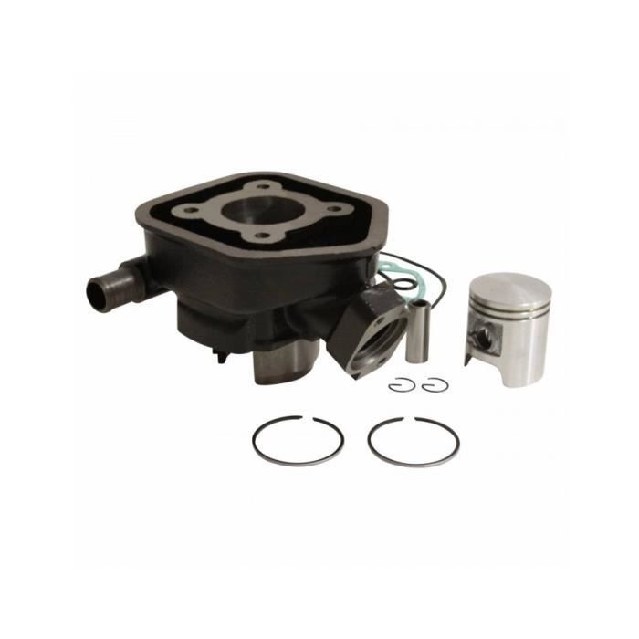 Cylindre scoot adaptable peugeot 50 speedfight liquide (diam 40mm) - fonte p2r premium-