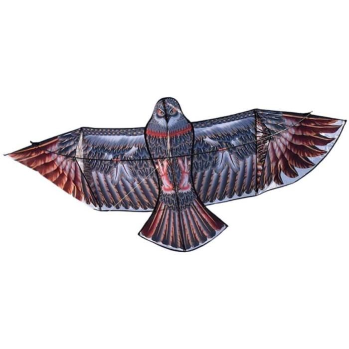 Menolana Grand cerf-volant Koi réutilisable, pratique